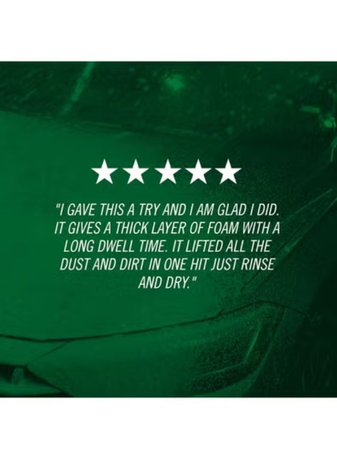TurtleWax Turtle Wax Snow Foam Car Shampoo (10L Combo - 2x5L), High-Suds Professional pH Neutral Car Wash Soap, Thick Foam for Foam Cannon Sprayer or Bucket Wash, Hydrophobic Formula for Streak-Free Shine, Lifts Dirt & Grime, Safe for All Finishes - Image 3